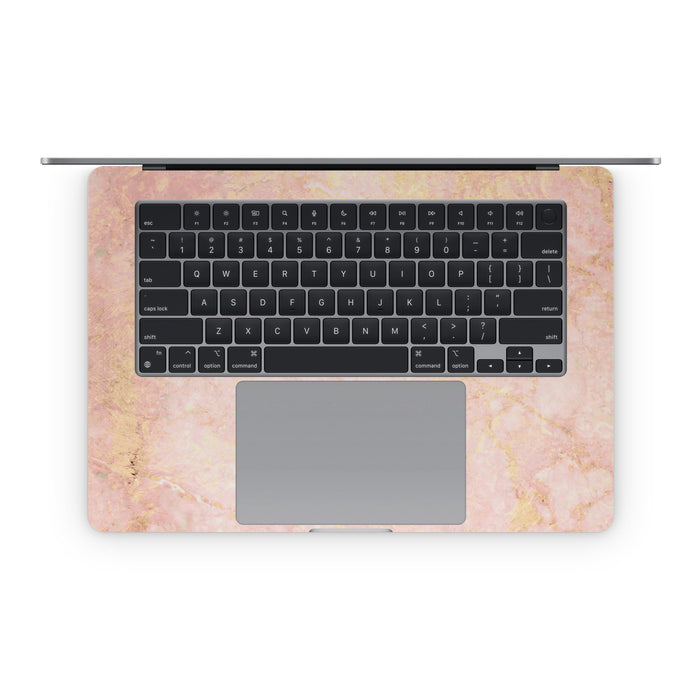 Rose Gold Marble - Apple MacBook Skin - eZthings USA WE SORT ALL THE CRAZIEST GADGETS, GIZMOS, TOYS & TECHNOLOGY, SO YOU DON'T HAVE TO.