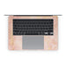 Rose Gold Marble - Apple MacBook Skin - eZthings USA WE SORT ALL THE CRAZIEST GADGETS, GIZMOS, TOYS & TECHNOLOGY, SO YOU DON'T HAVE TO.