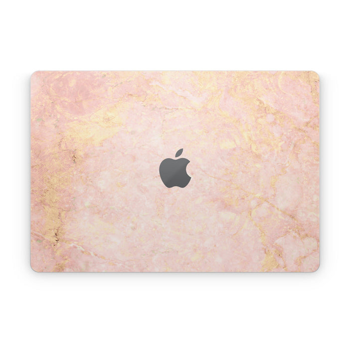 Rose Gold Marble - Apple MacBook Skin - eZthings USA WE SORT ALL THE CRAZIEST GADGETS, GIZMOS, TOYS & TECHNOLOGY, SO YOU DON'T HAVE TO.