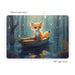 Rowan D Fox - Apple MacBook Skin - eZthings USA WE SORT ALL THE CRAZIEST GADGETS, GIZMOS, TOYS & TECHNOLOGY, SO YOU DON'T HAVE TO.