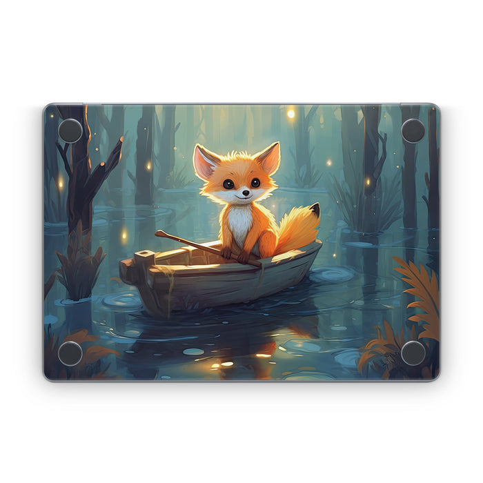 Rowan D Fox - Apple MacBook Skin - eZthings USA WE SORT ALL THE CRAZIEST GADGETS, GIZMOS, TOYS & TECHNOLOGY, SO YOU DON'T HAVE TO.