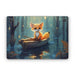 Rowan D Fox - Apple MacBook Skin - eZthings USA WE SORT ALL THE CRAZIEST GADGETS, GIZMOS, TOYS & TECHNOLOGY, SO YOU DON'T HAVE TO.
