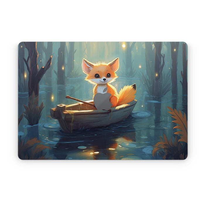 Rowan D Fox - Apple MacBook Skin - eZthings USA WE SORT ALL THE CRAZIEST GADGETS, GIZMOS, TOYS & TECHNOLOGY, SO YOU DON'T HAVE TO.
