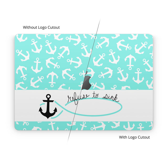 Refuse to Sink - Apple MacBook Skin