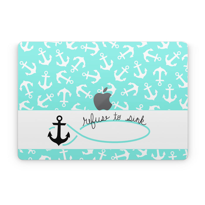 Refuse to Sink - Apple MacBook Skin