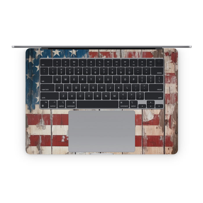 Rustic Glory - Apple MacBook Skin - eZthings USA WE SORT ALL THE CRAZIEST GADGETS, GIZMOS, TOYS & TECHNOLOGY, SO YOU DON'T HAVE TO.