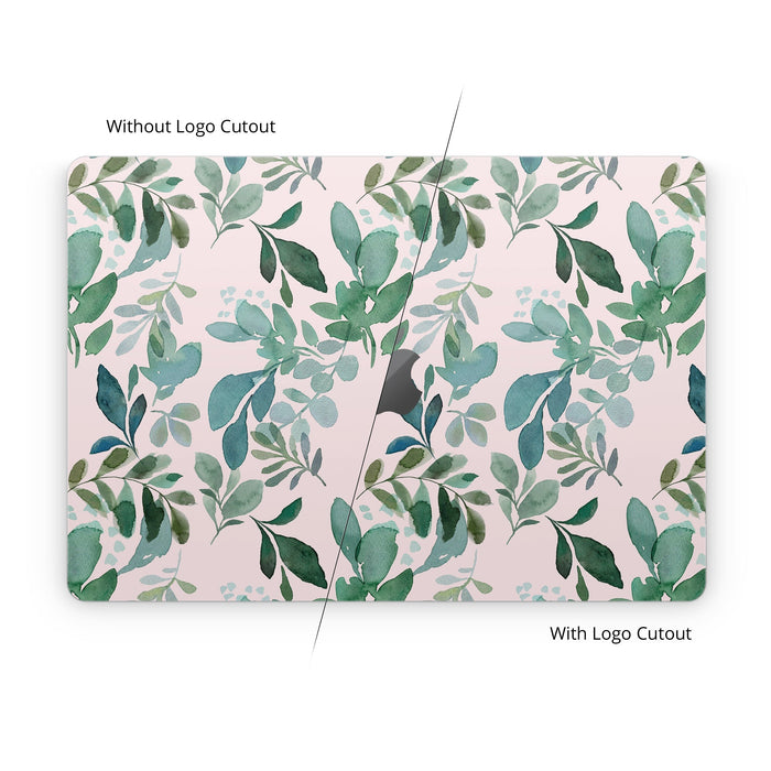 Sage Greenery - Apple MacBook Skin - eZthings USA WE SORT ALL THE CRAZIEST GADGETS, GIZMOS, TOYS & TECHNOLOGY, SO YOU DON'T HAVE TO.