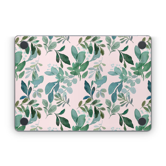Sage Greenery - Apple MacBook Skin - eZthings USA WE SORT ALL THE CRAZIEST GADGETS, GIZMOS, TOYS & TECHNOLOGY, SO YOU DON'T HAVE TO.