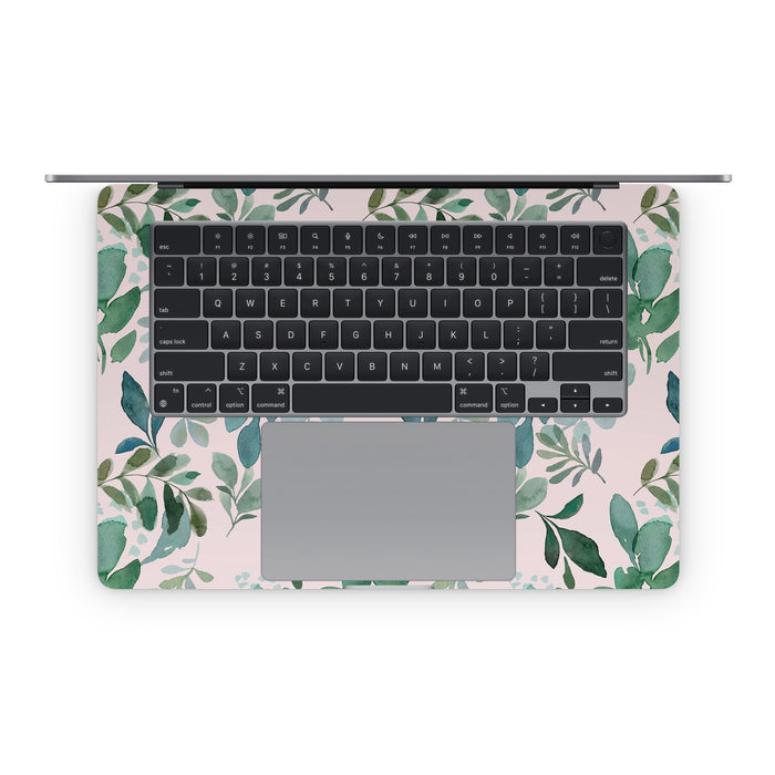Sage Greenery - Apple MacBook Skin - eZthings USA WE SORT ALL THE CRAZIEST GADGETS, GIZMOS, TOYS & TECHNOLOGY, SO YOU DON'T HAVE TO.