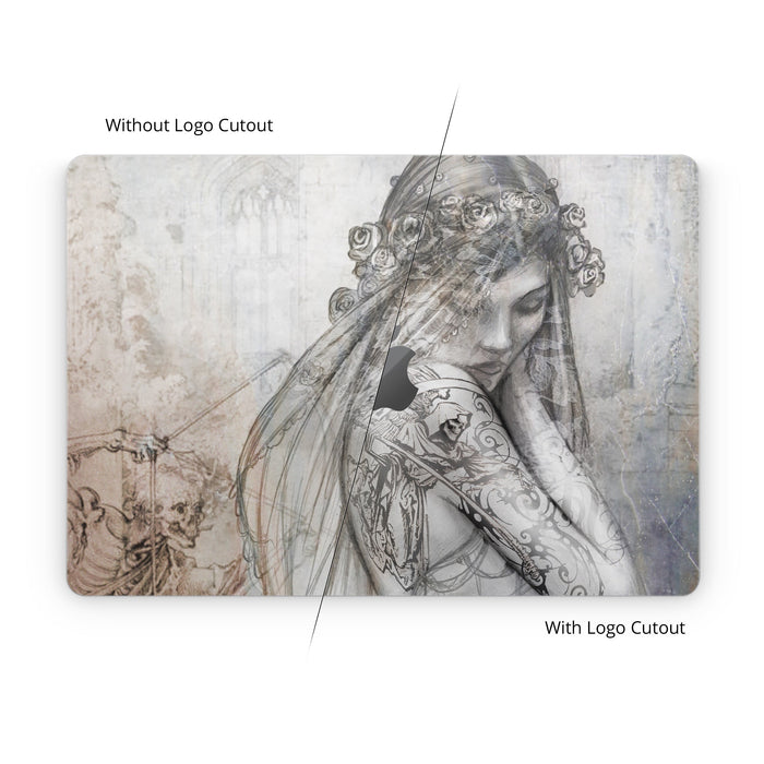 Scythe Bride - Apple MacBook Skin
