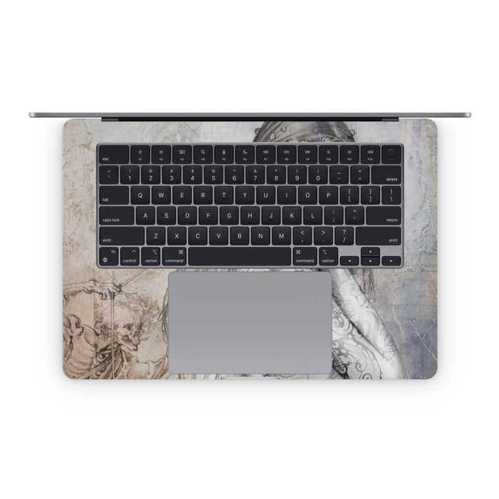 Scythe Bride - Apple MacBook Skin