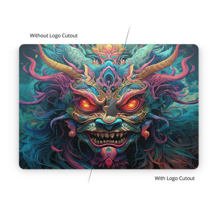 Sea Demon - Apple MacBook Skin - eZthings USA WE SORT ALL THE CRAZIEST GADGETS, GIZMOS, TOYS & TECHNOLOGY, SO YOU DON'T HAVE TO.
