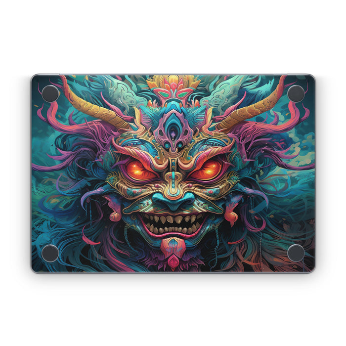 Sea Demon - Apple MacBook Skin - eZthings USA WE SORT ALL THE CRAZIEST GADGETS, GIZMOS, TOYS & TECHNOLOGY, SO YOU DON'T HAVE TO.