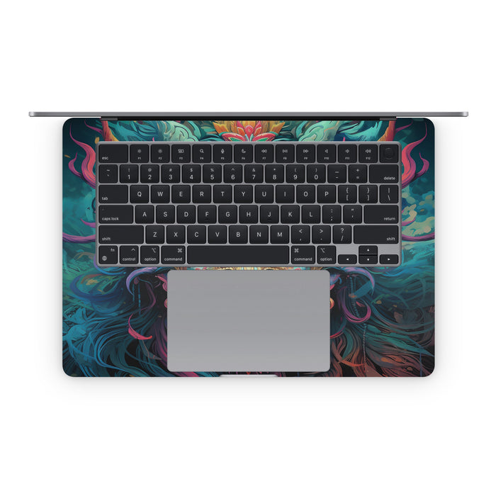 Sea Demon - Apple MacBook Skin - eZthings USA WE SORT ALL THE CRAZIEST GADGETS, GIZMOS, TOYS & TECHNOLOGY, SO YOU DON'T HAVE TO.