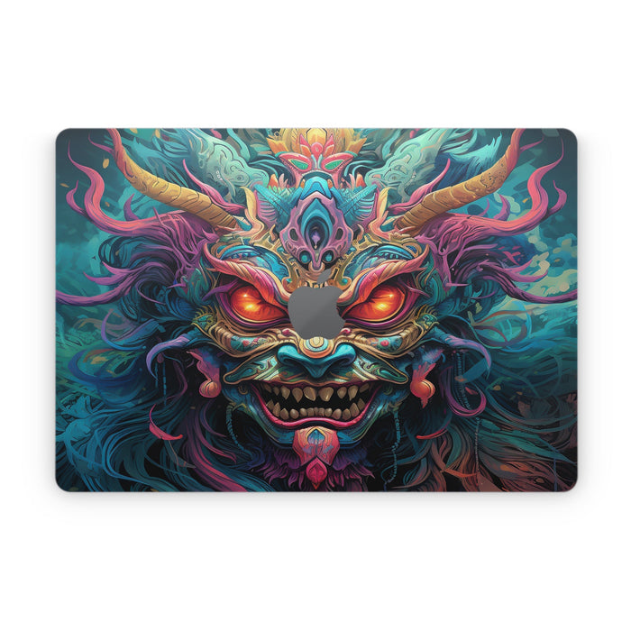 Sea Demon - Apple MacBook Skin - eZthings USA WE SORT ALL THE CRAZIEST GADGETS, GIZMOS, TOYS & TECHNOLOGY, SO YOU DON'T HAVE TO.