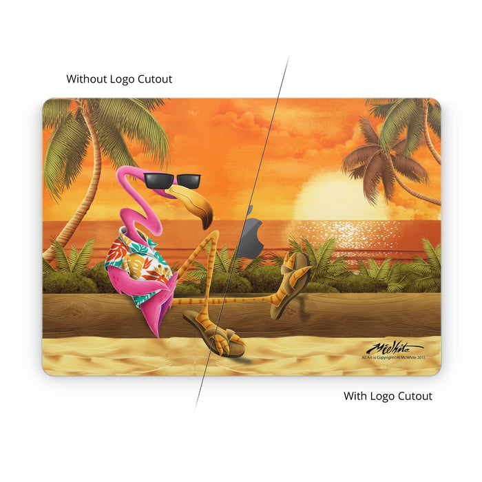 Sunset Flamingo - Apple MacBook Skin