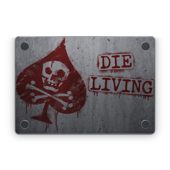 SOFLETE Die Living Bomber - Apple MacBook Skin