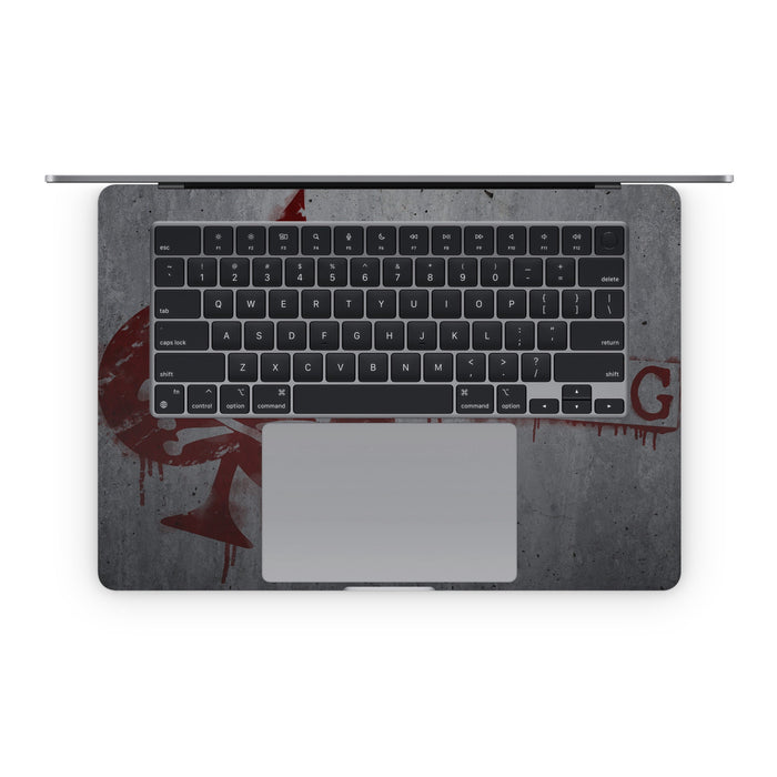 SOFLETE Die Living Bomber - Apple MacBook Skin