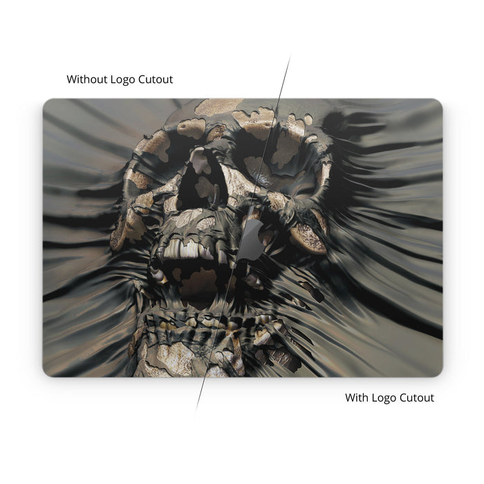 Skull Wrap - Apple MacBook Skin - eZthings USA WE SORT ALL THE CRAZIEST GADGETS, GIZMOS, TOYS & TECHNOLOGY, SO YOU DON'T HAVE TO.