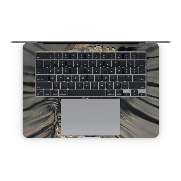 Skull Wrap - Apple MacBook Skin - eZthings USA WE SORT ALL THE CRAZIEST GADGETS, GIZMOS, TOYS & TECHNOLOGY, SO YOU DON'T HAVE TO.