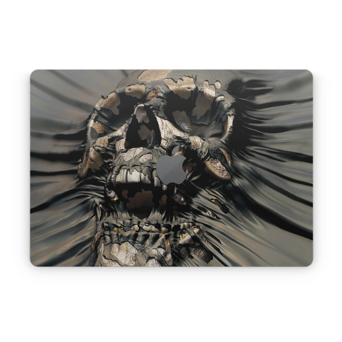 Skull Wrap - Apple MacBook Skin - eZthings USA WE SORT ALL THE CRAZIEST GADGETS, GIZMOS, TOYS & TECHNOLOGY, SO YOU DON'T HAVE TO.