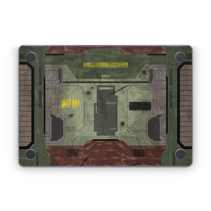 Slave I - Apple MacBook Skin - eZthings USA WE SORT ALL THE CRAZIEST GADGETS, GIZMOS, TOYS & TECHNOLOGY, SO YOU DON'T HAVE TO.