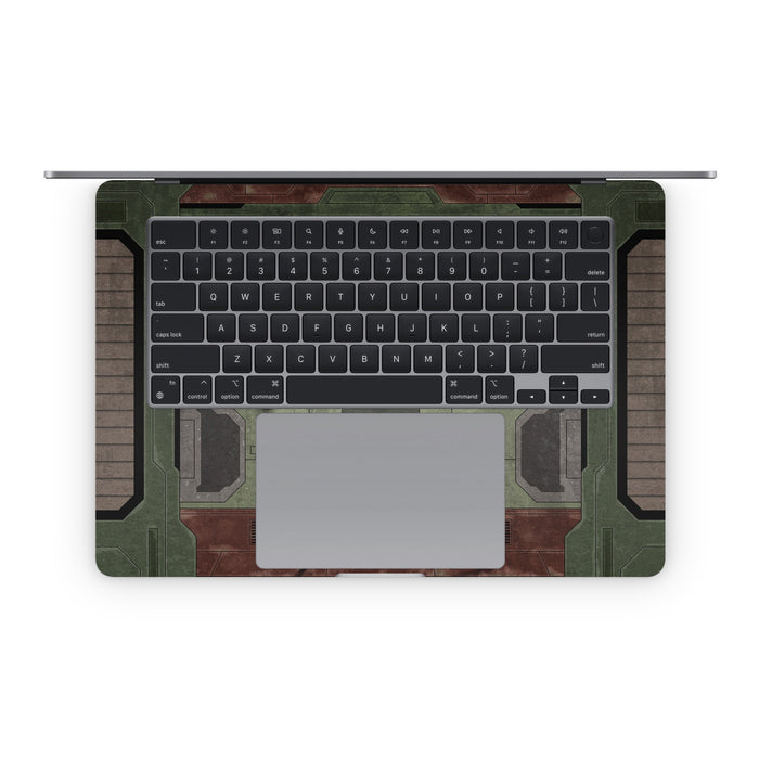 Slave I - Apple MacBook Skin - eZthings USA WE SORT ALL THE CRAZIEST GADGETS, GIZMOS, TOYS & TECHNOLOGY, SO YOU DON'T HAVE TO.