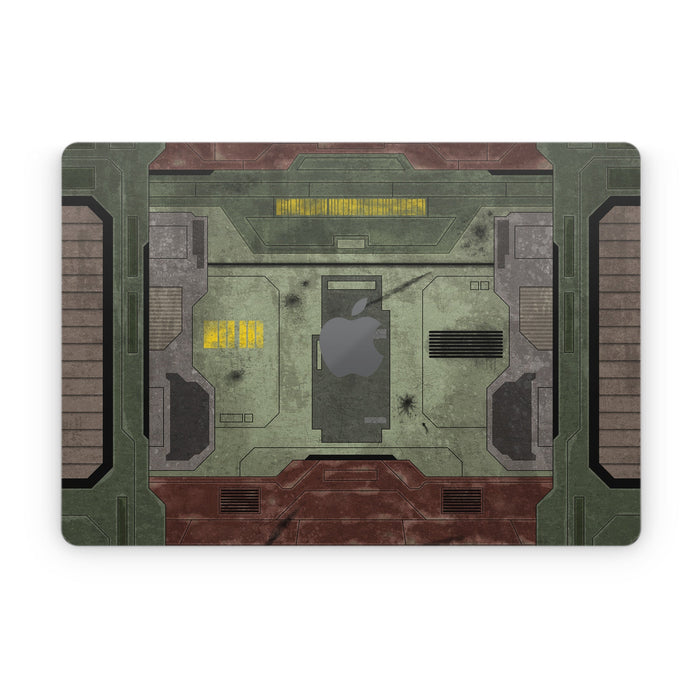 Slave I - Apple MacBook Skin - eZthings USA WE SORT ALL THE CRAZIEST GADGETS, GIZMOS, TOYS & TECHNOLOGY, SO YOU DON'T HAVE TO.