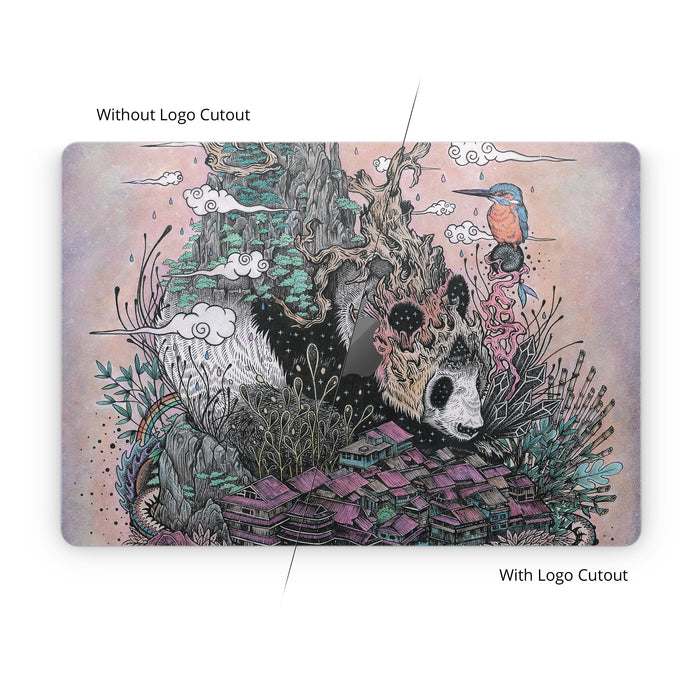 Sleeping Giant - Apple MacBook Skin