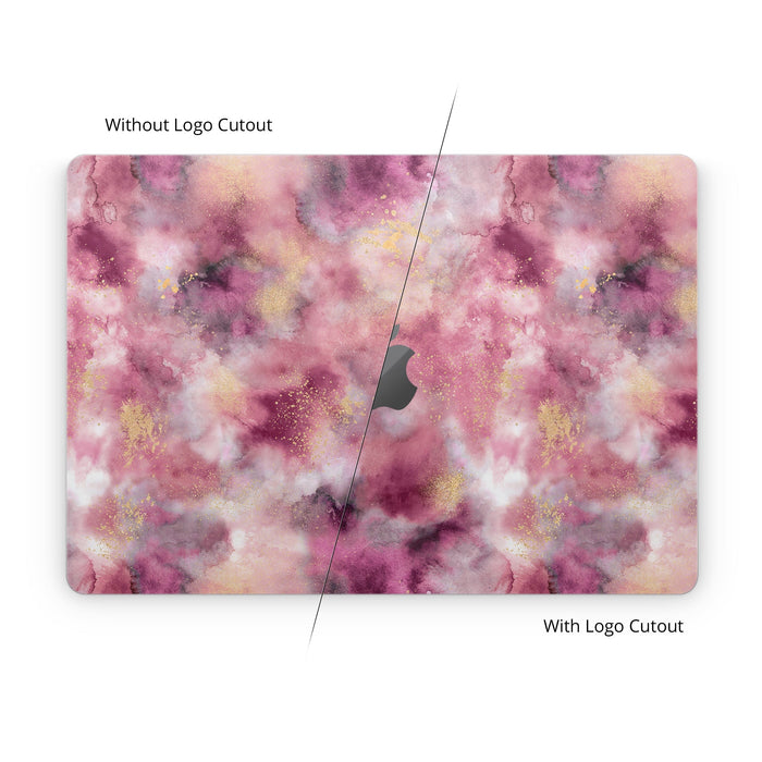 Smoky Marble Watercolor - Apple MacBook Skin