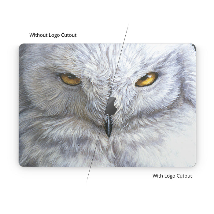 Snowy Owl - Apple MacBook Skin