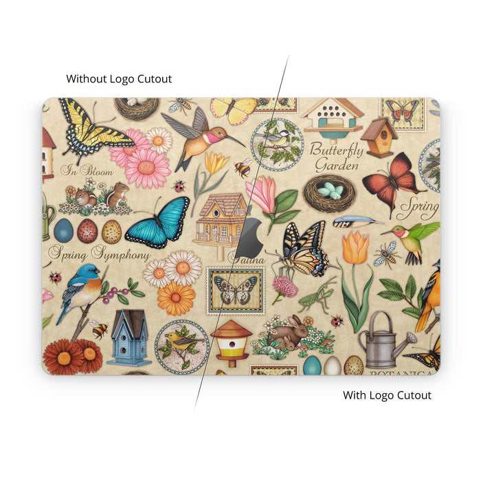 Spring All - Apple MacBook Skin - eZthings USA WE SORT ALL THE CRAZIEST GADGETS, GIZMOS, TOYS & TECHNOLOGY, SO YOU DON'T HAVE TO.