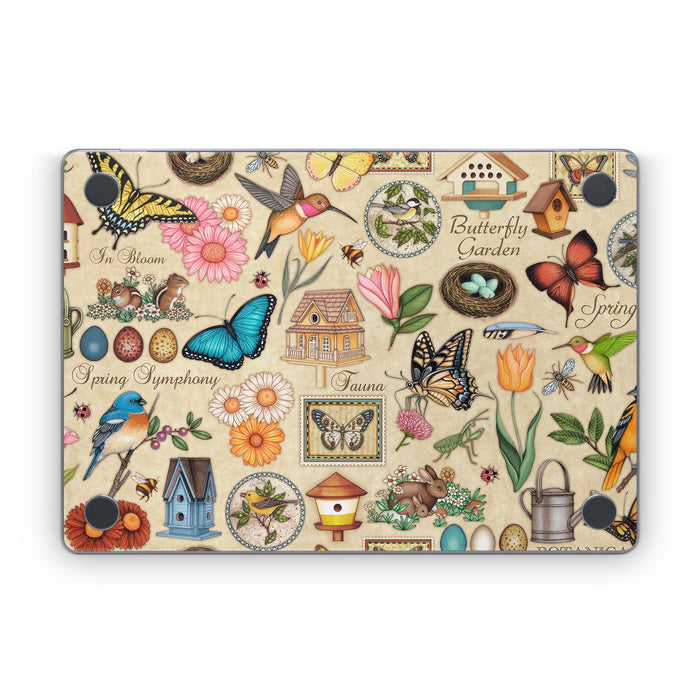 Spring All - Apple MacBook Skin - eZthings USA WE SORT ALL THE CRAZIEST GADGETS, GIZMOS, TOYS & TECHNOLOGY, SO YOU DON'T HAVE TO.