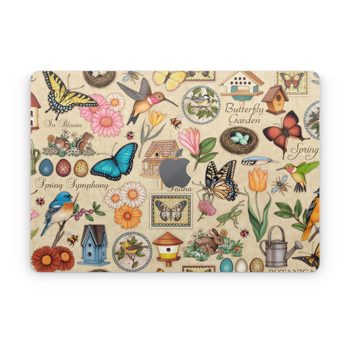Spring All - Apple MacBook Skin - eZthings USA WE SORT ALL THE CRAZIEST GADGETS, GIZMOS, TOYS & TECHNOLOGY, SO YOU DON'T HAVE TO.