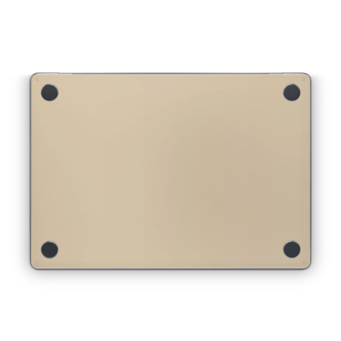 Solid State Beige - Apple MacBook Skin