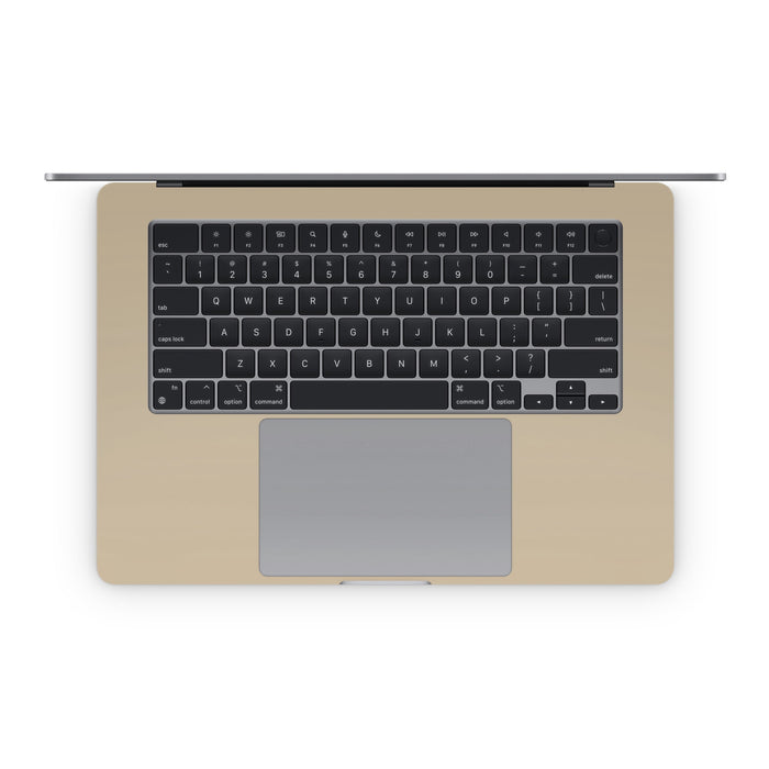 Solid State Beige - Apple MacBook Skin