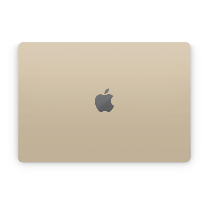 Solid State Beige - Apple MacBook Skin