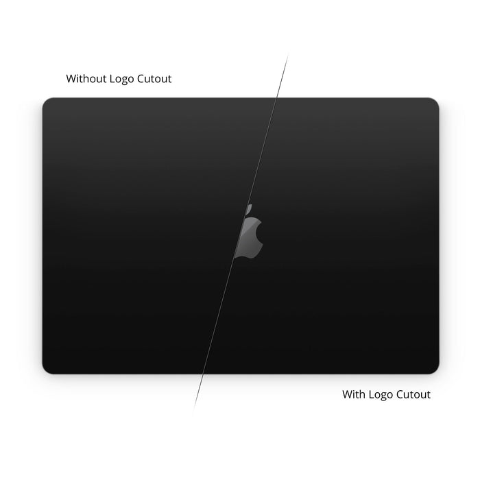 Solid State Black - Apple MacBook Skin - eZthings USA WE SORT ALL THE CRAZIEST GADGETS, GIZMOS, TOYS & TECHNOLOGY, SO YOU DON'T HAVE TO.