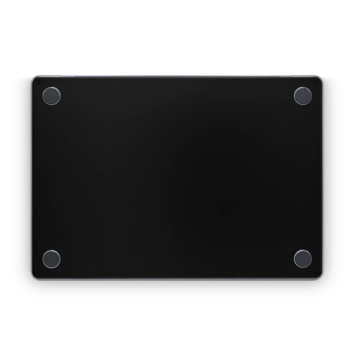 Solid State Black - Apple MacBook Skin - eZthings USA WE SORT ALL THE CRAZIEST GADGETS, GIZMOS, TOYS & TECHNOLOGY, SO YOU DON'T HAVE TO.