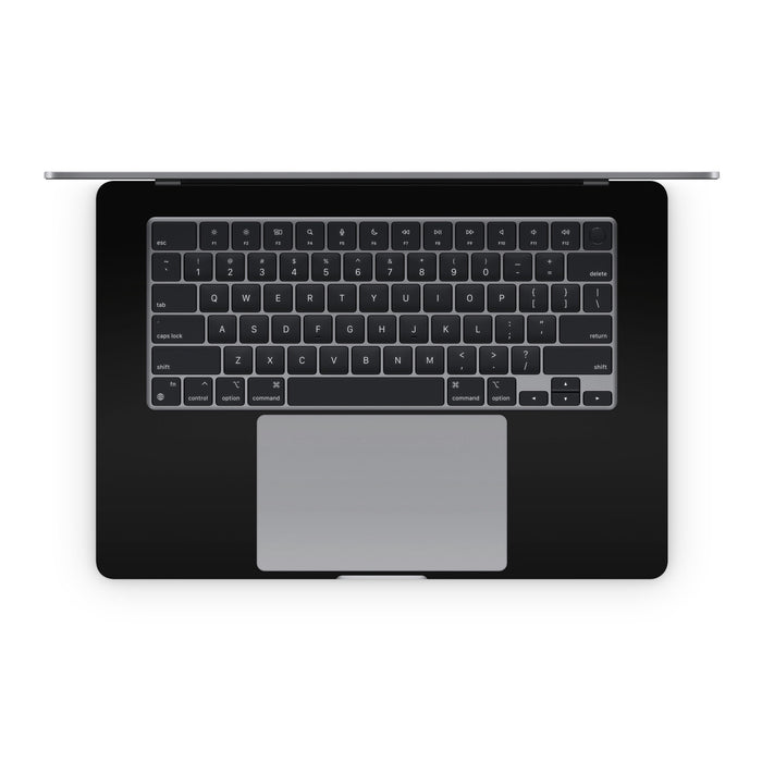 Solid State Black - Apple MacBook Skin - eZthings USA WE SORT ALL THE CRAZIEST GADGETS, GIZMOS, TOYS & TECHNOLOGY, SO YOU DON'T HAVE TO.