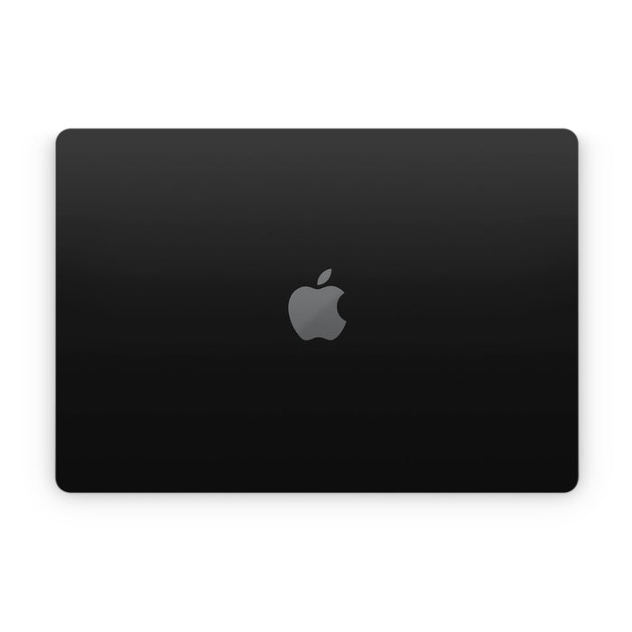 Solid State Black - Apple MacBook Skin - eZthings USA WE SORT ALL THE CRAZIEST GADGETS, GIZMOS, TOYS & TECHNOLOGY, SO YOU DON'T HAVE TO.