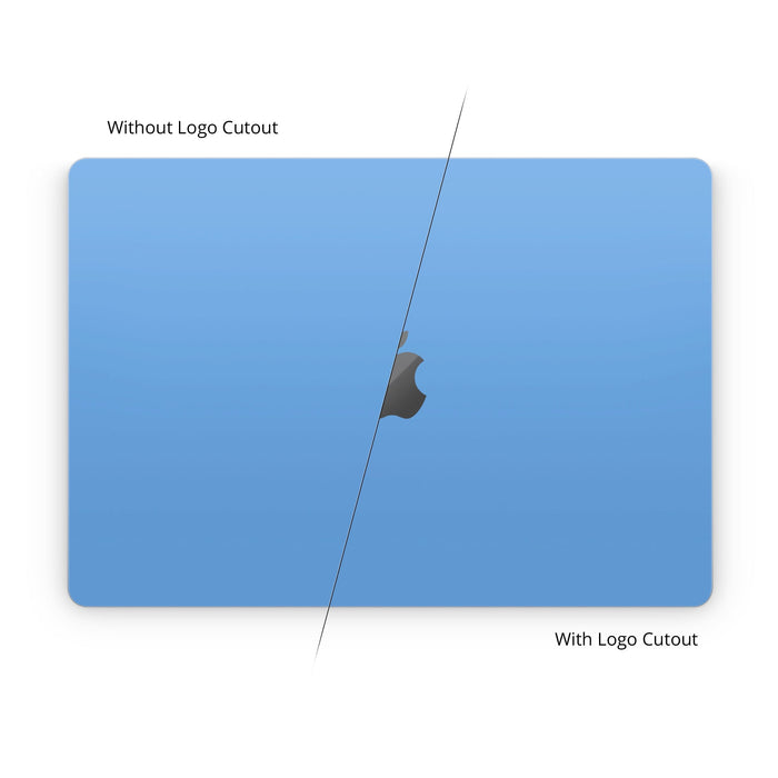 Solid State Blue - Apple MacBook Skin - eZthings USA WE SORT ALL THE CRAZIEST GADGETS, GIZMOS, TOYS & TECHNOLOGY, SO YOU DON'T HAVE TO.