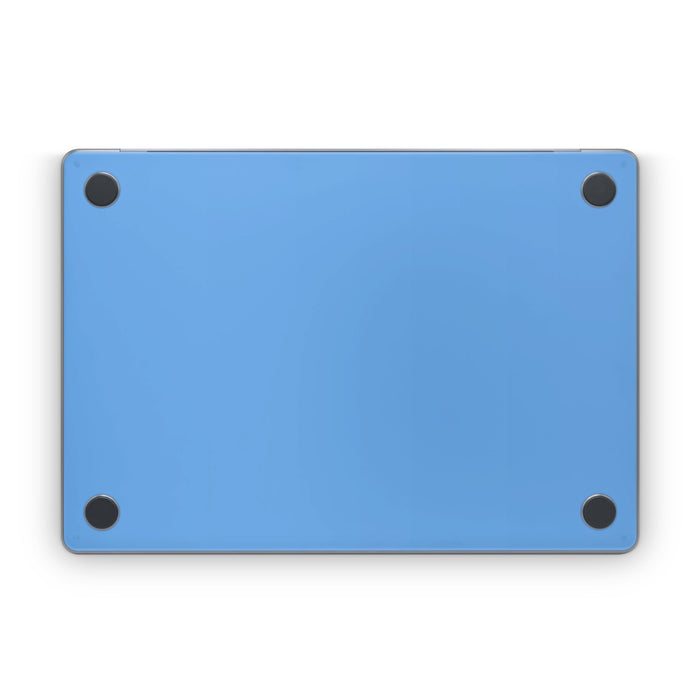 Solid State Blue - Apple MacBook Skin - eZthings USA WE SORT ALL THE CRAZIEST GADGETS, GIZMOS, TOYS & TECHNOLOGY, SO YOU DON'T HAVE TO.