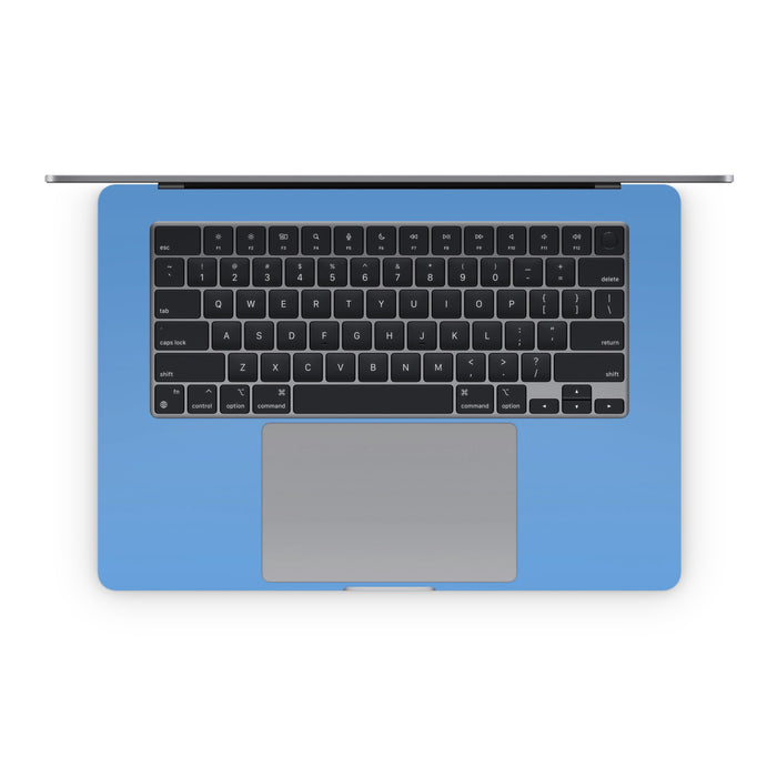 Solid State Blue - Apple MacBook Skin - eZthings USA WE SORT ALL THE CRAZIEST GADGETS, GIZMOS, TOYS & TECHNOLOGY, SO YOU DON'T HAVE TO.