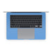 Solid State Blue - Apple MacBook Skin - eZthings USA WE SORT ALL THE CRAZIEST GADGETS, GIZMOS, TOYS & TECHNOLOGY, SO YOU DON'T HAVE TO.