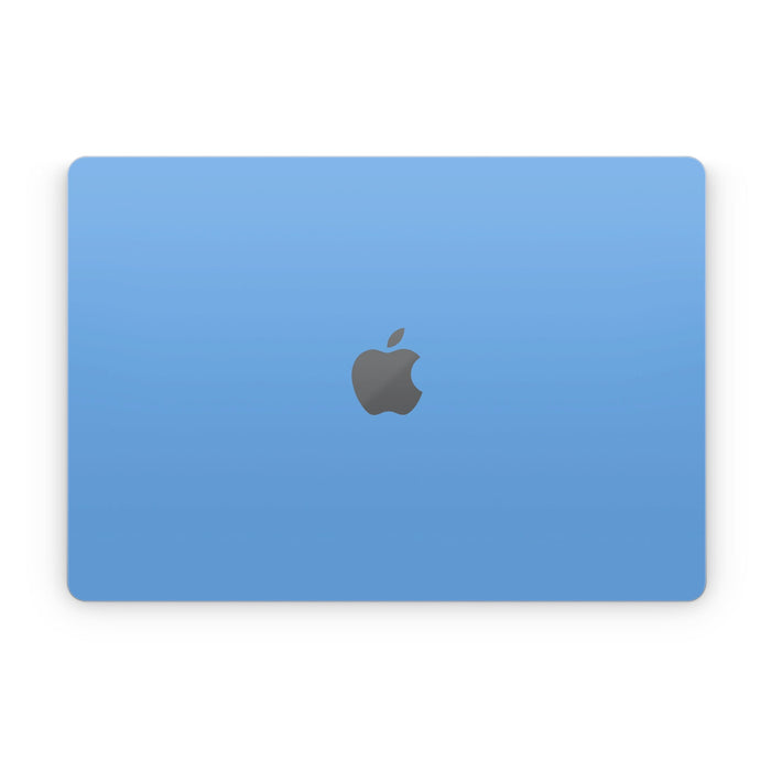 Solid State Blue - Apple MacBook Skin - eZthings USA WE SORT ALL THE CRAZIEST GADGETS, GIZMOS, TOYS & TECHNOLOGY, SO YOU DON'T HAVE TO.