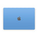 Solid State Blue - Apple MacBook Skin - eZthings USA WE SORT ALL THE CRAZIEST GADGETS, GIZMOS, TOYS & TECHNOLOGY, SO YOU DON'T HAVE TO.