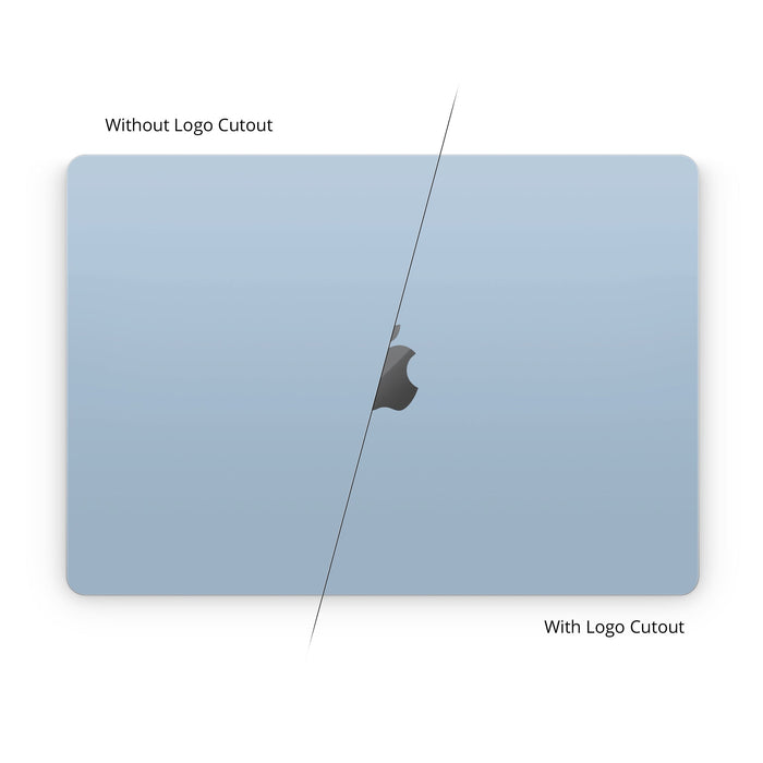 Solid State Blue Mist - Apple MacBook Skin - eZthings USA WE SORT ALL THE CRAZIEST GADGETS, GIZMOS, TOYS & TECHNOLOGY, SO YOU DON'T HAVE TO.