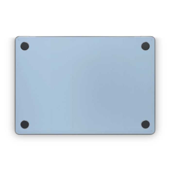 Solid State Blue Mist - Apple MacBook Skin - eZthings USA WE SORT ALL THE CRAZIEST GADGETS, GIZMOS, TOYS & TECHNOLOGY, SO YOU DON'T HAVE TO.