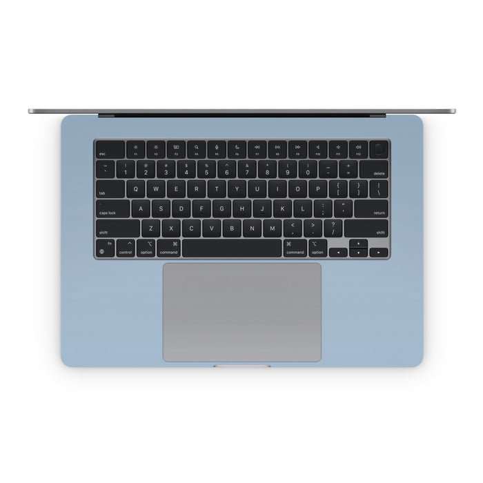 Solid State Blue Mist - Apple MacBook Skin - eZthings USA WE SORT ALL THE CRAZIEST GADGETS, GIZMOS, TOYS & TECHNOLOGY, SO YOU DON'T HAVE TO.